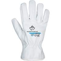 Gants contre l'arc &agrave; la coupe Endura 378WGKTFG, Cuir fleur de ch&egrave;vre, Taille T-petit Pathway Supply LP