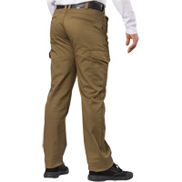 Pantalon cargo Big Flex, Poly-coton/Spandex, Vert olive militaire, Taille 46, Entrejambe 30 Pathway Supply LP