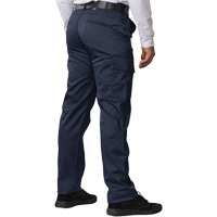 Big Flex Cargo Pants, Poly-Cotton/Spandex, Navy Blue, Size 46, 30 Inseam Pathway Supply LP