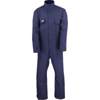 Westex UltraSoft&reg; Welder's Coverall - Regular, Size Small, Navy Blue Pathway Supply LP