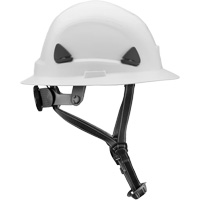 Fibre Metal Climbing Style Helmet with Full Brim, Meets CSA Type 2, Ratchet Suspension, Non-Vented Pathway Supply LP