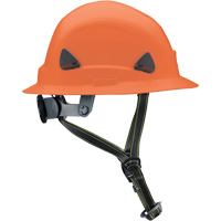 Casque Fibre Metal de style escalade avec bordure compl&egrave;te, R&eacute;pond aux normes CSA type 2, Suspension Rochet, Non ventil&eacute; Pathway Supply LP