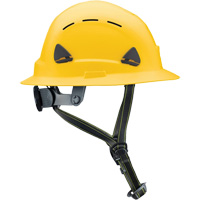 Casque Fibre Metal de style escalade avec bordure compl&egrave;te, R&eacute;pond aux normes CSA type 2, Suspension Rochet, Ventil&eacute; Pathway Supply LP