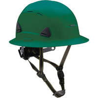 Casque Fibre Metal de style escalade avec bordure compl&egrave;te, R&eacute;pond aux normes CSA type 2, Suspension Rochet, Ventil&eacute; Pathway Supply LP