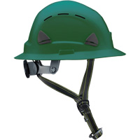 Casque Fibre Metal de style escalade avec bordure compl&egrave;te, R&eacute;pond aux normes CSA type 2, Suspension Rochet, Ventil&eacute; Pathway Supply LP