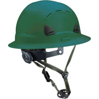 Casque Fibre Metal de style escalade avec bordure compl&egrave;te, R&eacute;pond aux normes CSA type 2, Suspension Rochet, Ventil&eacute; Pathway Supply LP