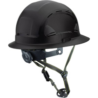 Casque Fibre Metal de style escalade avec bordure compl&egrave;te, R&eacute;pond aux normes CSA type 2, Suspension Rochet, Ventil&eacute; Pathway Supply LP