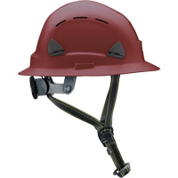Casque Fibre Metal de style escalade avec bordure compl&egrave;te, R&eacute;pond aux normes CSA type 2, Suspension Rochet, Ventil&eacute; Pathway Supply LP