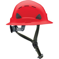Casque Fibre Metal de style escalade avec bordure compl&egrave;te, R&eacute;pond aux normes CSA type 2, Suspension Rochet, Ventil&eacute; Pathway Supply LP