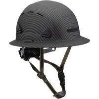 Fibre Metal Climbing Style Helmet with Full Brim, Meets CSA Type 2, Ratchet Suspension, Vented Pathway Supply LP