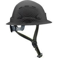 Fibre Metal Climbing Style Helmet with Full Brim, Meets CSA Type 2, Ratchet Suspension, Vented Pathway Supply LP