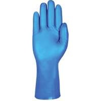Gants r&eacute;sistants aux produits chimiques bleus pour usage moyen AlphaTec 37-501, Taille 7, 13" lo, Nitrile, 16,5-mil Pathway Supply LP