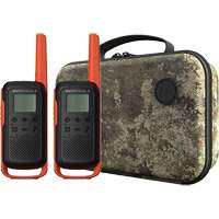 T275 Sportsman Edition Two-Way Radio, UHF Radio Band, 22 Channels, 40 km Range Pathway Supply LP