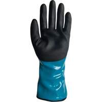 Gants alimentaires de protection contre les produits chimiques, le froid et la coupe, Taille 7, 12" lo, PVC, Doublure en Nylon Pathway Supply LP