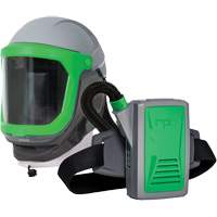 Respirateur Z-Link avec APR motoris&eacute; PX5 & joint FR pour le cou Zytec, Respirateur &agrave; masque Pathway Supply LP