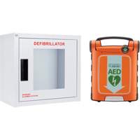 Powerheart&reg; G5 AED & Cabinet Kit, Automatic, Bilingual, Class 3 Pathway Supply LP