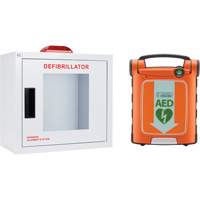 Powerheart&reg; G5 AED & Cabinet Kit, Semi-Automatic, Bilingual, Class 3 Pathway Supply LP