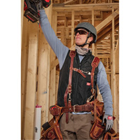 FREEFLEX Lightweight Insulated Vest, Women's, X-Small, Black Pathway Supply LP