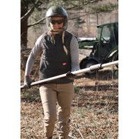 FREEFLEX Lightweight Insulated Vest, Women's, X-Small, Black Pathway Supply LP