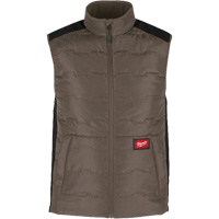 FREEFLEX Lightweight Insulated Vest, Men's, Small, Brown Pathway Supply LP