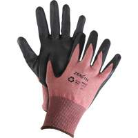 Eco-Friendly Lightweight High-Dexterity Cut-Resistant Gloves, Size 10, 18 Gauge, Foam Nitrile Coated, Stainless Steel/HPPE/RPET Shell, ASTM ANSI Level A4 Pathway Supply LP