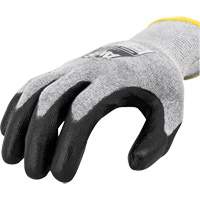 Gants de travail r&eacute;sistants &agrave; la coupe, compatibles avec &eacute;crans tactiles RWG566 AXIS, Taille T-petit, Calibre 18, Rev&ecirc;tement Polyur&eacute;thane, Enveloppe en Acier inoxydable/PEHP, ASTM ANSI niveau A5/EN 388 niveau E Pathway Supply LP