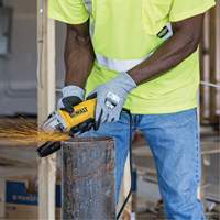 Gants de travail r&eacute;sistants &agrave; la coupe, compatibles avec &eacute;crans tactiles RWG566 AXIS, Taille T-petit, Calibre 18, Rev&ecirc;tement Polyur&eacute;thane, Enveloppe en Acier inoxydable/PEHP, ASTM ANSI niveau A5/EN 388 niveau E Pathway Supply LP