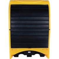 2-Drum Hard Cover Spill Pallet, 43.11" L x 61.61" W x 83.07" H, 1433 lbs. Load Capacity Pathway Supply LP