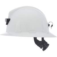 Casque de s&eacute;curit&eacute; Topgard avec suspension Fas-Trac III, R&eacute;pond aux normes CSA type 2, Suspension Rochet, Non ventil&eacute; Pathway Supply LP