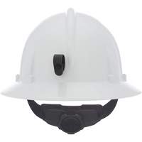 Casque de s&eacute;curit&eacute; Topgard avec suspension Fas-Trac III, R&eacute;pond aux normes CSA type 2, Suspension Rochet, Non ventil&eacute; Pathway Supply LP