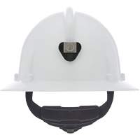 Casque de s&eacute;curit&eacute; Topgard avec suspension Fas-Trac III, R&eacute;pond aux normes CSA type 2, Suspension Rochet, Non ventil&eacute; Pathway Supply LP