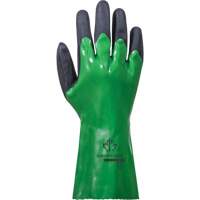 SolvStop Chemical-Resistant Gloves, Size 7, 12" L, PVC Pathway Supply LP
