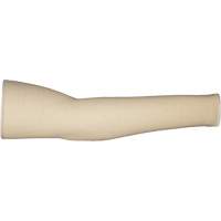 KnitActiv PKCW Low Hazard Protective Sleeve - Vend Pack, 18", Cotton, Beige Pathway Supply LP