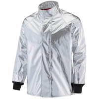 Manteau r&eacute;fl&eacute;chissant la chaleur, 2T-Grand, Kevlar PBI aluminis&eacute; Pathway Supply LP