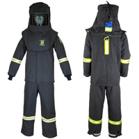 TCG Deluxe Medium Arc Flash Suit Kit, 40 cal/cm² Pathway Supply LP