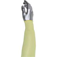 Kut Gard&reg; Single-Ply Cut-Resistant Sleeve, Aramid/ATA&reg;, 10", ASTM ANSI Level A4, Yellow Pathway Supply LP