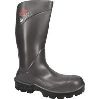 Boss&reg; Footwear Full Safety Boot, Polyurethane, Steel Toe, Size 4, Impermeable Pathway Supply LP