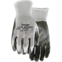 389 Stealth Lite Speed Gloves, X-Small, Nitrile Coating, Polyester Shell Pathway Supply LP