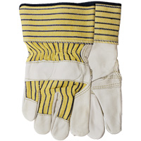 Gants Poor Boy, Taille unique, Paume en Cuir fleur de vache Pathway Supply LP