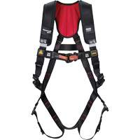 Miller&reg; H500 Arc Flash Full-Body Safety Harness, CSA Certified, Class ADLR, 420 lbs. Cap. Pathway Supply LP