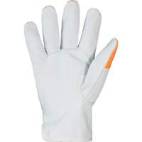 Endura Pro High-Visibility Cut-Resistant Gloves, Size Large, Cowhide Shell, ASTM ANSI Level A6 Pathway Supply LP