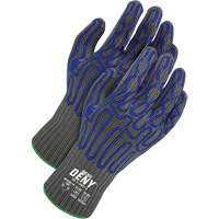 Gants enduits r&eacute;sistants &agrave; la coupe pour le contact alimentaire Deny, Taille 8, Calibre 7, Rev&ecirc;tement Silicone, Enveloppe en PEHP, ASTM ANSI niveau A9/EN 388 niveau F Pathway Supply LP
