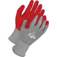Cut-X&reg; Cut-Resistant Touchscreen Gloves, Size 6, 18 Gauge, Foam Nitrile Coated, HPPE Shell, ASTM ANSI Level A9 Pathway Supply LP