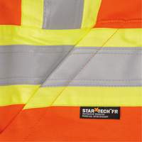 Heavyweight Safety Hoodie, Women's, X-Small, High Visibility Orange Pathway Supply LP