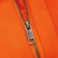 Heavyweight Safety Hoodie, Women's, X-Small, High Visibility Orange Pathway Supply LP