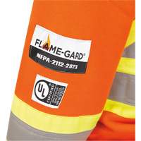 Heavyweight Safety Hoodie, Women's, X-Small, High Visibility Orange Pathway Supply LP