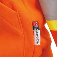 Heavyweight Safety Hoodie, Women's, X-Small, High Visibility Orange Pathway Supply LP
