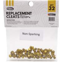Glacier Trek Non-Sparking Replacement Cleats, Copper, Stud Traction, One Size Pathway Supply LP