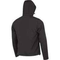 Heated Soft-Shell Jacket, Men's, Small, Black Pathway Supply LP
