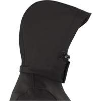 Heated Soft-Shell Jacket, Men's, Small, Black Pathway Supply LP